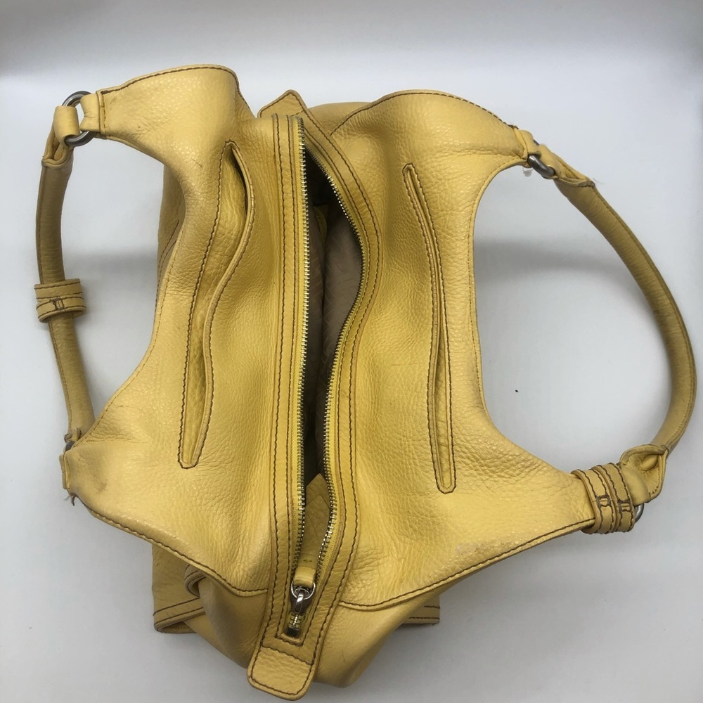 Cole Haan yellow purse - Picture 4 of 7